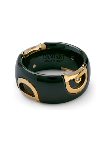 Купить Кольцо Damiani D.Icon Желтое золото – премиальные кольца ZhannaKanGroup