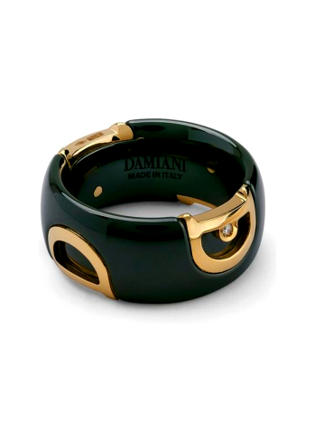 Купить Кольцо Damiani D.Icon Желтое золото – премиальные кольца ZhannaKanGroup