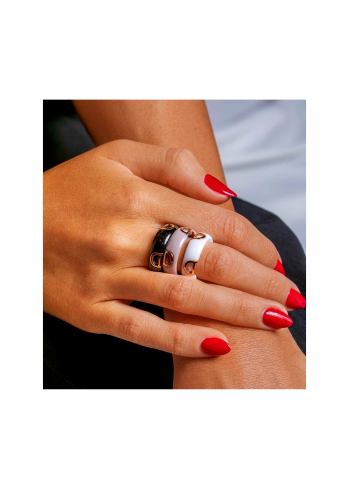 Купить Кольцо Damiani D.Icon Желтое золото – премиальные кольца ZhannaKanGroup