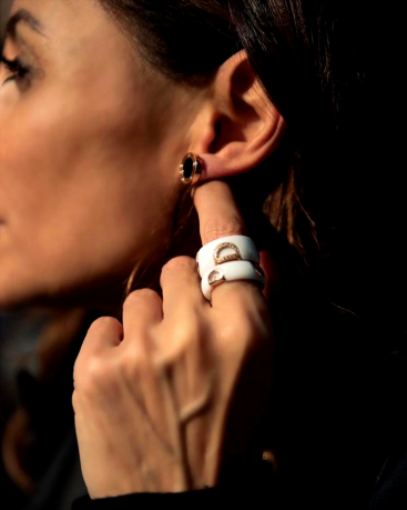 Купить Кольцо Damiani D.Icon Желтое золото – премиальные кольца ZhannaKanGroup