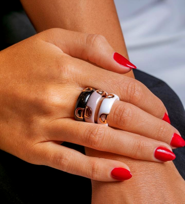 Купить Кольцо Damiani D.Icon Желтое золото – премиальные кольца ZhannaKanGroup