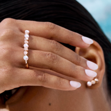 Купить Кольцо Rosato Azzurra Серебро – премиальные кольца ZhannaKanGroup