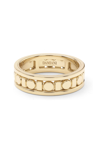 Купить Кольцо Damiani Belle Epoque Reel Желтое золото – премиальные кольца ZhannaKanGroup