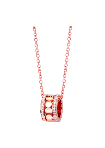 Купить Колье Damiani Belle Epoque Reel Розовое золото – премиальные ZhannaKanGroup