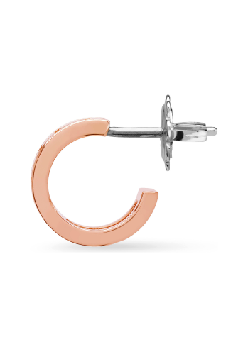 Купить Серьги Damiani Belle Epoque Reel Розовое золото – премиальные ZhannaKanGroup