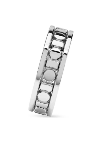 Купить Кольцо Damiani Belle Epoque Reel Белое золото – премиальные кольца ZhannaKanGroup