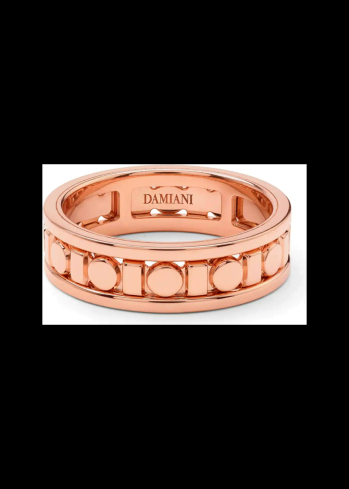 Сақина Damiani Belle Epoque Reel Қызғылт алтын сатып алыңыз – ZhannaKanGroup премиум сақиналар