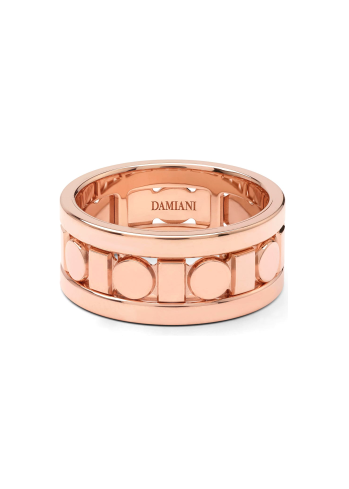 Купить Кольцо Damiani Belle Epoque Reel Розовое золото – премиальные кольца ZhannaKanGroup