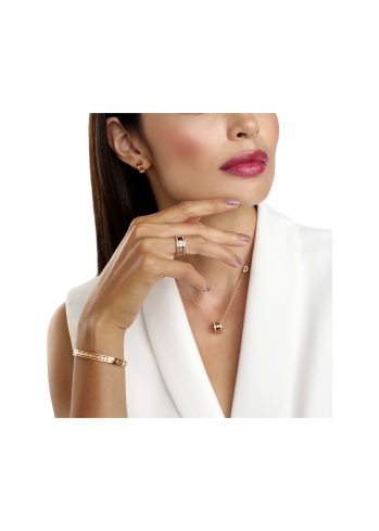 Купить Кольцо Damiani Belle Epoque Reel Розовое золото – премиальные кольца ZhannaKanGroup