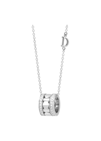 Купить Колье Damiani Belle Epoque Reel Белое золото – премиальные колье ZhannaKanGroup