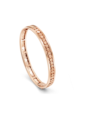 Білезік Damiani Belle Epoque Reel Қызғылт алтын сатып алыңыз – ZhannaKanGroup премиум білезіктер