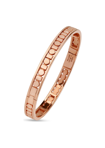 Білезік Damiani Belle Epoque Reel Қызғылт алтын сатып алыңыз – ZhannaKanGroup премиум білезіктер