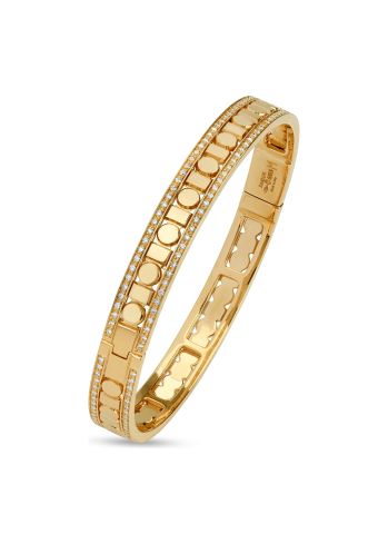 Купить Браслет Damiani Belle Epoque Reel Желтое золото – премиальные браслеты ZhannaKanGroup