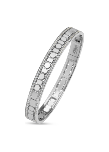 Купить Браслет Damiani Belle Epoque Reel Белое золото – премиальные браслеты ZhannaKanGroup