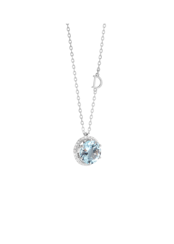 Купить Колье Damiani Minou Белое золото – премиальные колье ZhannaKanGroup