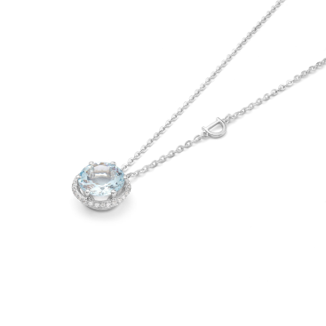 Купить Колье Damiani Minou Белое золото – премиальные колье ZhannaKanGroup