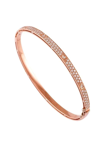 Купить Браслет Damiani D.Side Розовое золото – премиальные браслеты ZhannaKanGroup