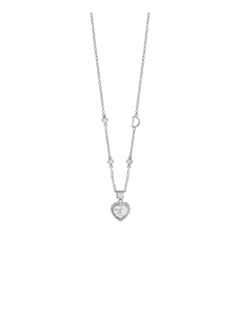 Купить Колье Damiani Minou full pavè Белое золото – премиальные колье ZhannaKanGroup