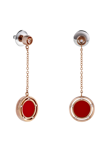 Купить Серьги Damiani D.Side Розовое золото – премиальные ZhannaKanGroup