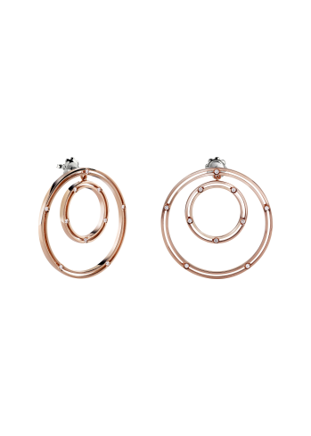 Купить Серьги Damiani D.Side Розовое золото – премиальные ZhannaKanGroup