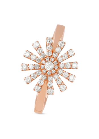 Buy Ring Damiani Margherita Rose Gold – premium rings by ZhannaKanGroup