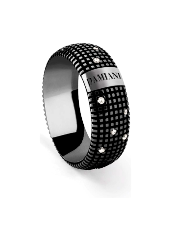 Купить Кольцо Damiani Metropolitan Черное золото – премиальные кольца ZhannaKanGroup