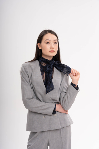 Купить Пиджак Zardozi Casual Шерсть – премиальные костюмы ZhannaKanGroup