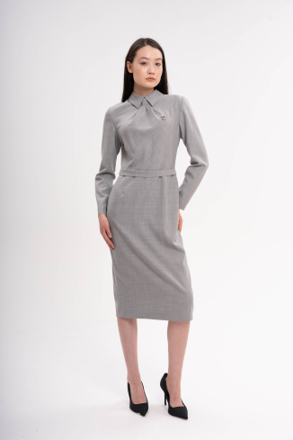 Купить Платье Zardozi Casual Шерсть – премиальные платья ZhannaKanGroup