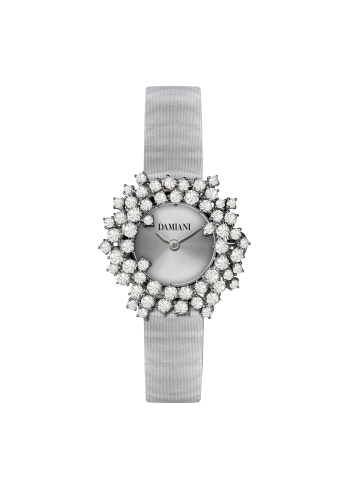 Купить Часы Damiani Mimosa Белое золото – премиальные ZhannaKanGroup