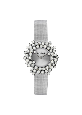 Купить Часы Damiani Mimosa Белое золото – премиальные ZhannaKanGroup
