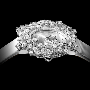 Купить Часы Damiani Mimosa Белое золото – премиальные ZhannaKanGroup