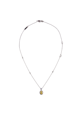 Купить Колье Damiani Minou full pavè Белое золото – премиальные ZhannaKanGroup