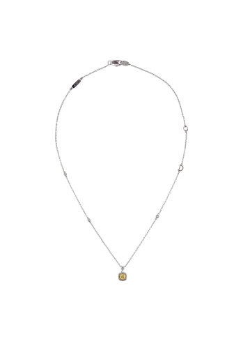 Купить Колье Damiani Minou full pavè Белое золото – премиальные колье ZhannaKanGroup