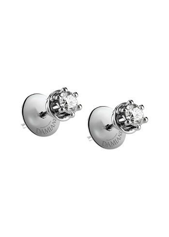 Купить Серьги Damiani Minou Белое золото – премиальные ZhannaKanGroup
