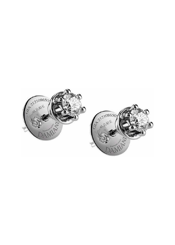 Купить Серьги Damiani Minou Белое золото – премиальные ZhannaKanGroup