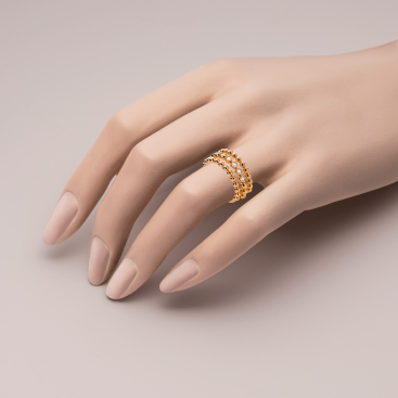 Constella Кольцо Casato Boutique Розовое золото