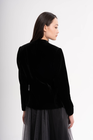 Купить Пиджак Zardozi Velvet Бархат – премиальные костюмы ZhannaKanGroup