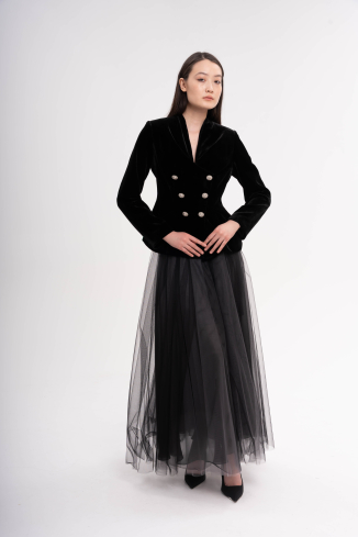 Купить Пиджак Zardozi Velvet Бархат – премиальные костюмы ZhannaKanGroup