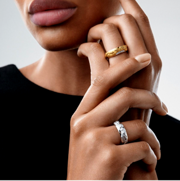 Купить Кольцо CarreraYCarrera New Promesa Белое золото – премиальные кольца ZhannaKanGroup