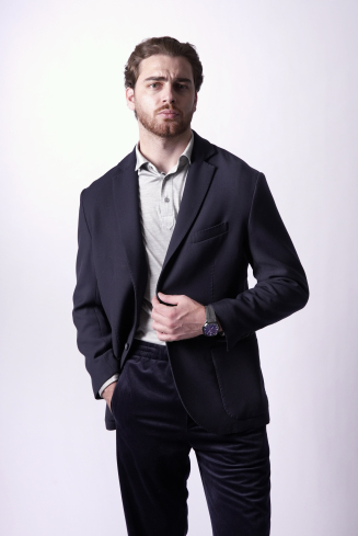 Купить Пиджак ZardoziMan Casual Z Шерсть – премиальные костюмы ZhannaKanGroup