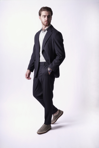 Купить Пиджак ZardoziMan Casual Z Шерсть – премиальные костюмы ZhannaKanGroup