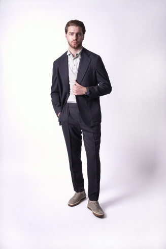 Купить Пиджак ZardoziMan Casual Z Шерсть – премиальные костюмы ZhannaKanGroup