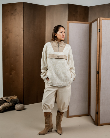 Купить Худи Zardozi Autumn-Winter Шерсть – премиальные топы ZhannaKanGroup