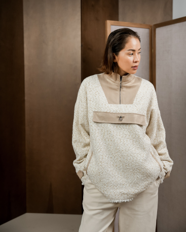 Купить Худи Zardozi Autumn-Winter Шерсть – премиальные топы ZhannaKanGroup