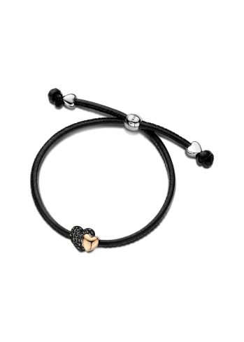 Купить Шнур Tirisi Love Серебро – премиальные браслеты ZhannaKanGroup