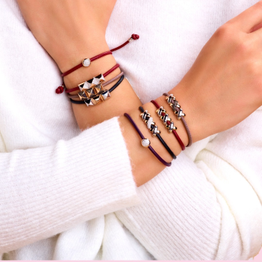 Купить Шнур Tirisi Love Серебро – премиальные ZhannaKanGroup