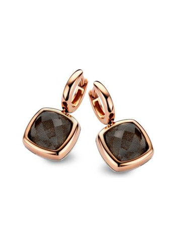 Купить Серьги Tirisi Palm Beach Розовое золото – премиальные ZhannaKanGroup