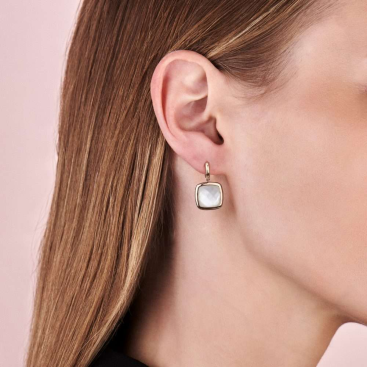 Купить Серьги Tirisi Palm Beach Розовое золото – премиальные ZhannaKanGroup