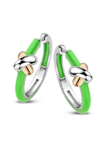 Купить Серьги Tirisi Cape Town Розовое золото – премиальные ZhannaKanGroup