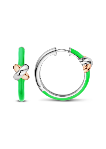 Купить Серьги Tirisi Cape Town Розовое золото – премиальные ZhannaKanGroup